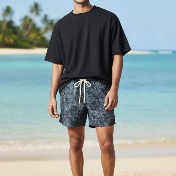 REPREVE Men Swimwear Trunk SMALL - Picture 1 of 6